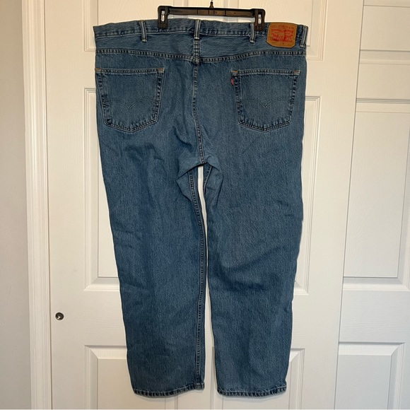 Levi's Men's 550 Jeans 48x32 Relaxed Fit Big and Tall - Picture 7 of 7